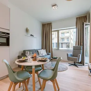  Appartement Huswell - Modern In A New Near The Sea Belgique