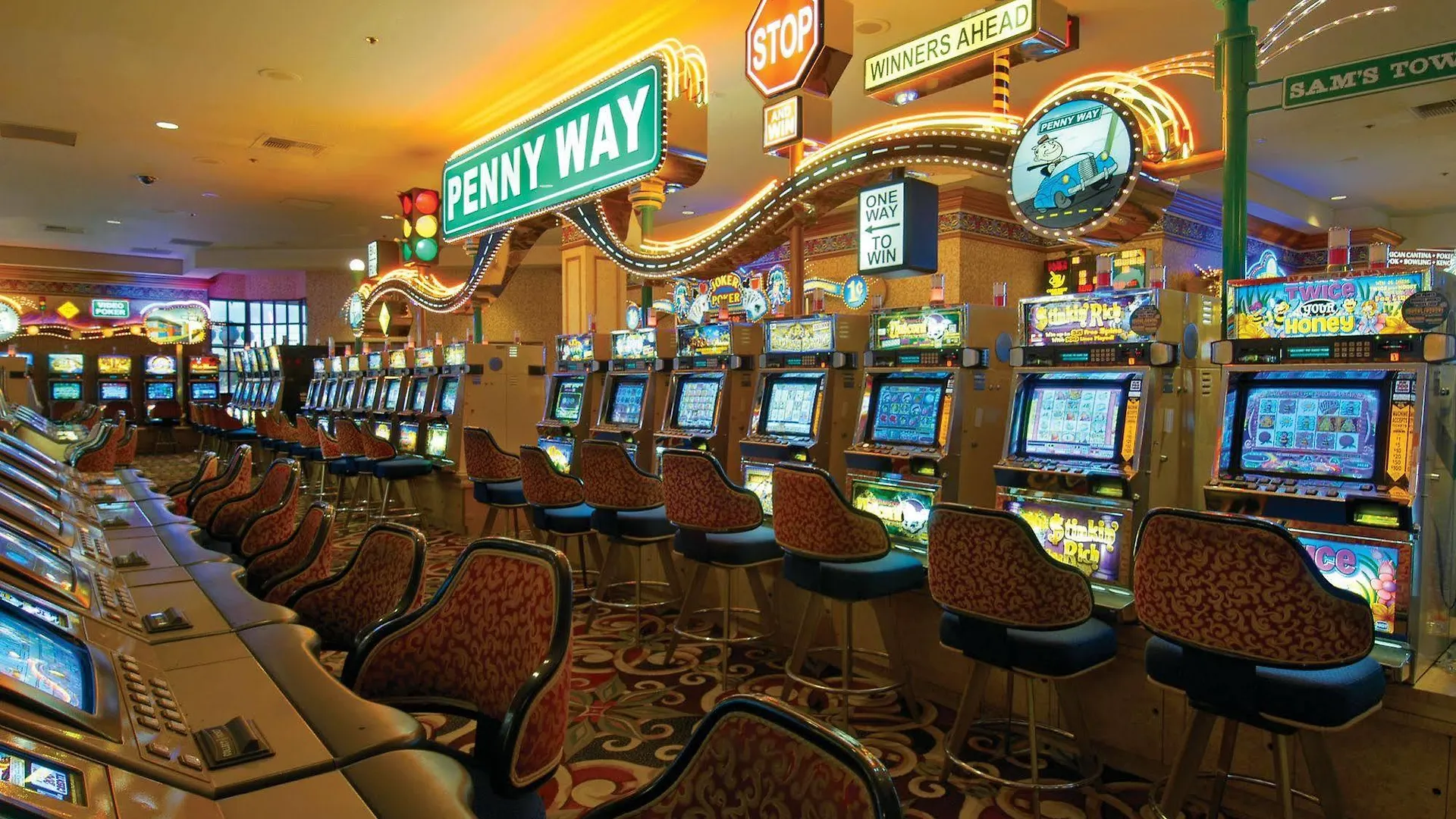 Sam'S Town Hotel And Gambling Hall Las Vegas 3*,
