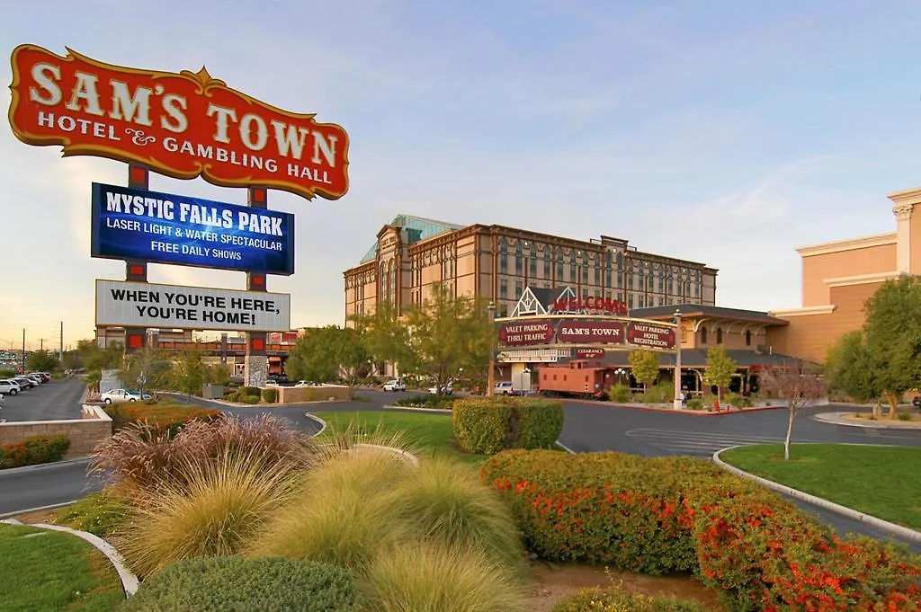 Sam'S Town Hotel And Gambling Hall Las Vegas Station touristique