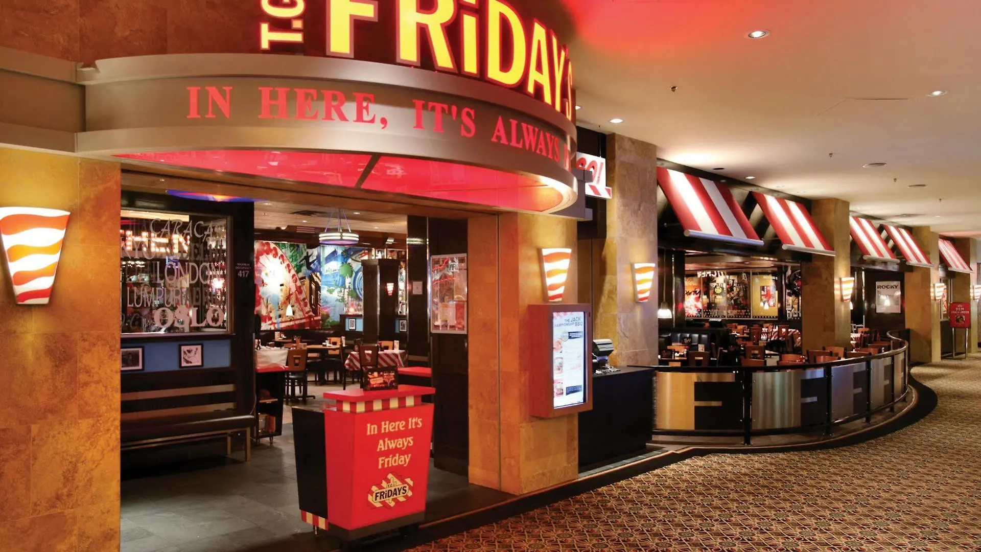 Station touristique Sam'S Town Hotel And Gambling Hall Las Vegas