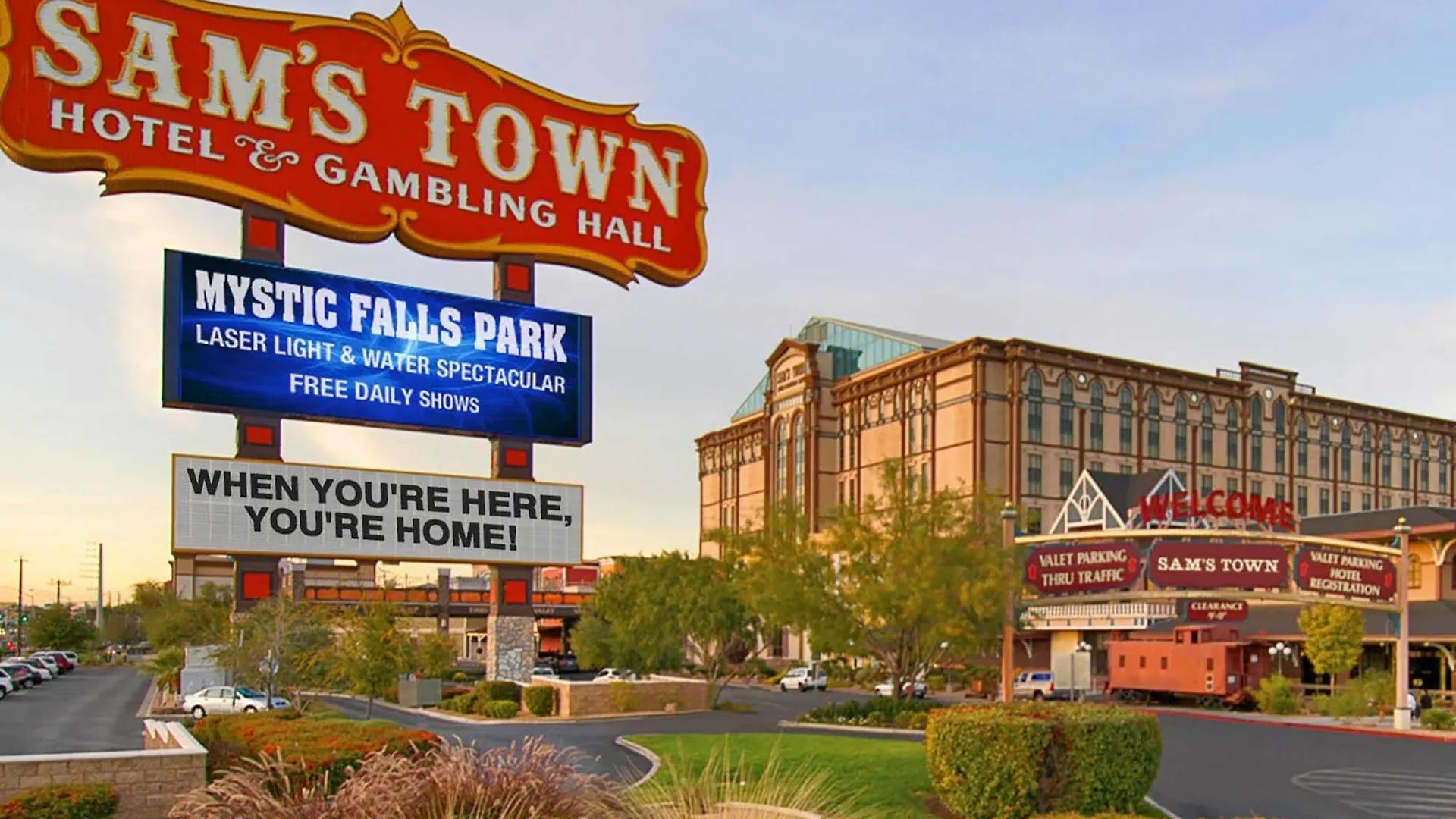 *** Station touristique Sam'S Town Hotel And Gambling Hall Las Vegas États-Unis