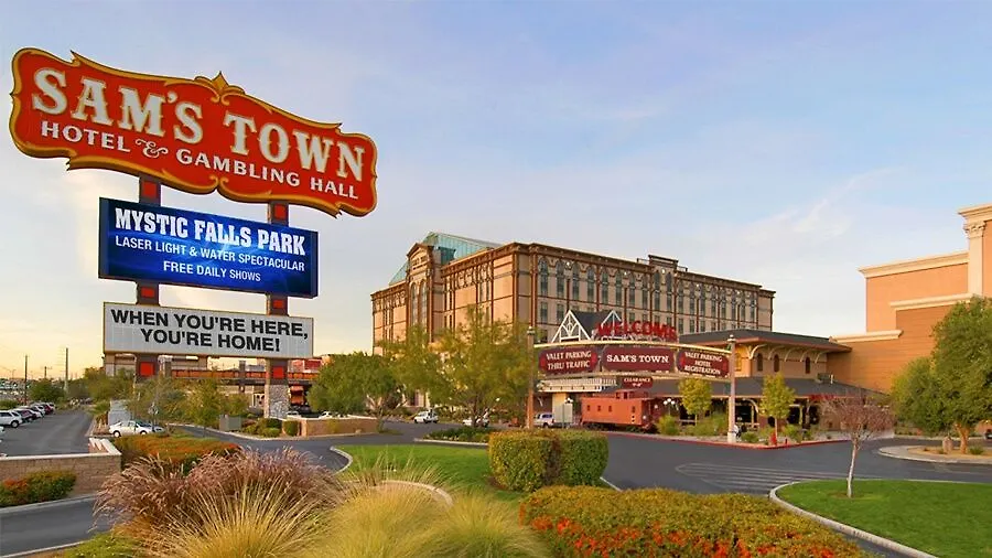 Station touristique Sam'S Town Hotel And Gambling Hall Las Vegas